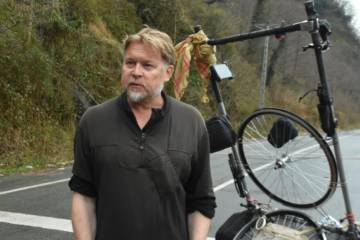 Karl Bushby  por Reprodução