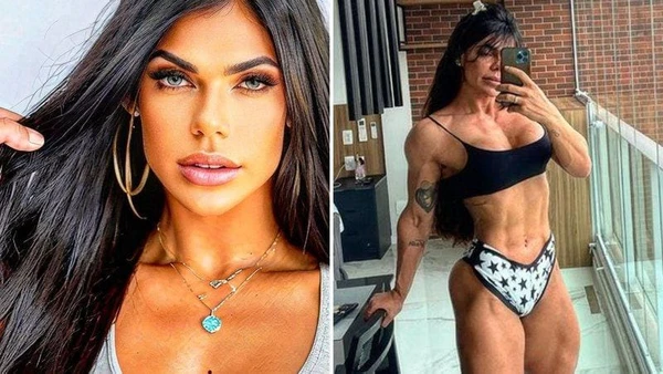 Modelo brasileira, Suzy Cortez, é fã declarada de Messi  por Reprodução/Redes Sociais  