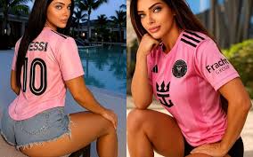 Modelo brasileira, Suzy Cortez, é fã declarada de Messi  por Reprodução/Redes Sociais  