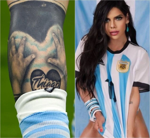 Modelo brasileira, Suzy Cortez, é fã declarada de Messi  por Reprodução/Redes Sociais  