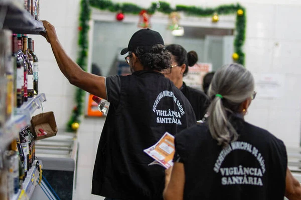 Operação da Vigilancia Sanitaria por Redes Sociais