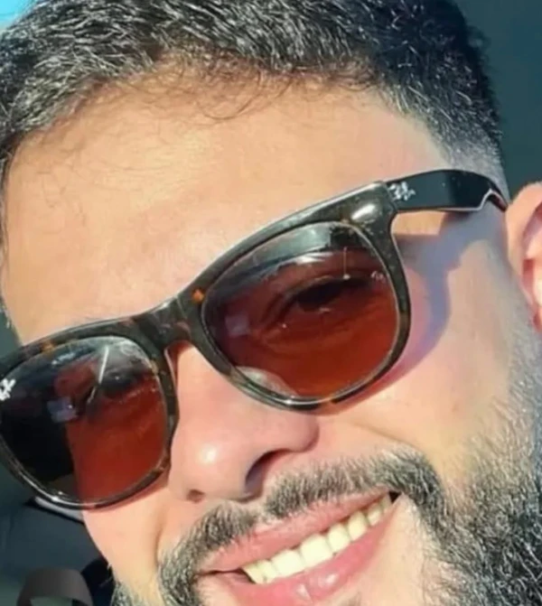 Vinícius Vieira, vitima de bebida adulterada por Redes Sociais