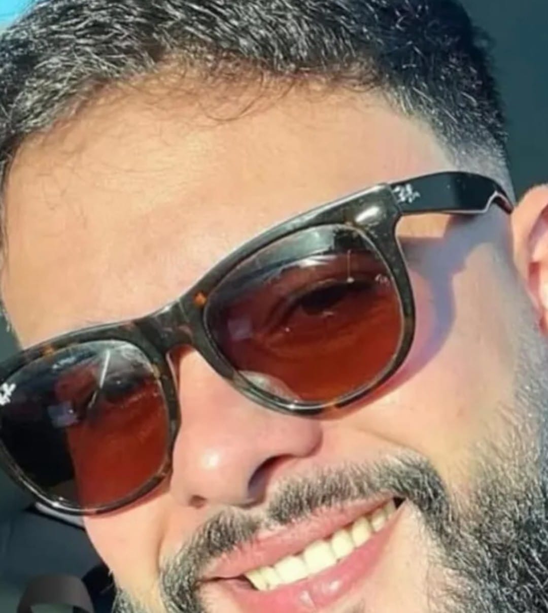 Vinícius Vieira, vitima de bebida adulterada por Redes Sociais