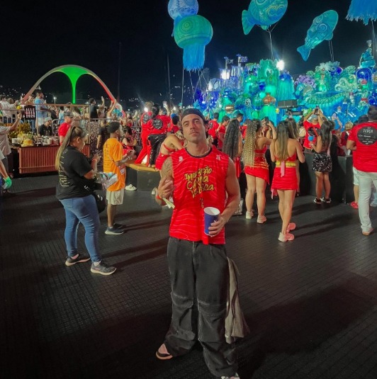 Yam Vieira é sócio do ex-noivo de Pocah por Reprodução/Redes Sociais 