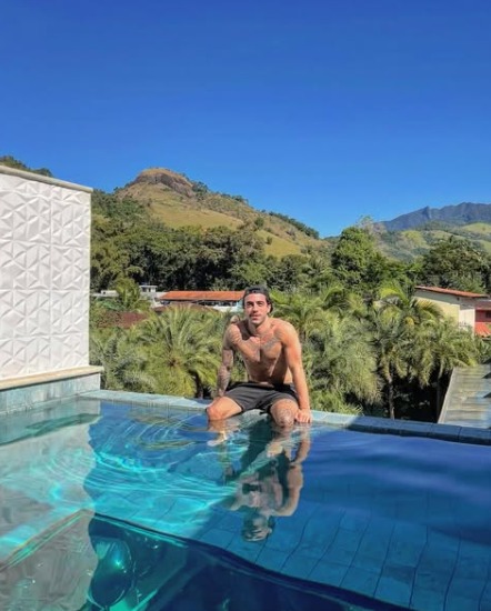 Yam Vieira é sócio do ex-noivo de Pocah por Reprodução/Redes Sociais 