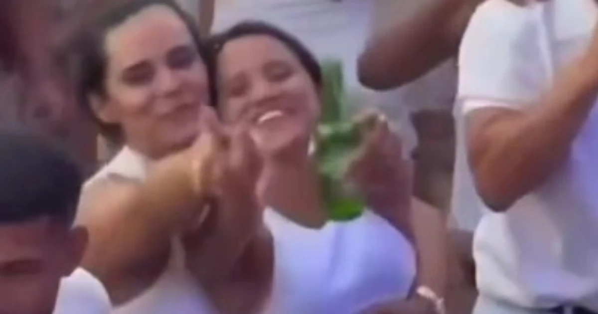 Imagem - Vídeo mostra mulheres em festa de Réveillon antes de serem mortas por ex