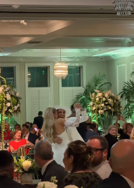 Casamento de Marta da Silva e Carrie Lawrence por Reprodução