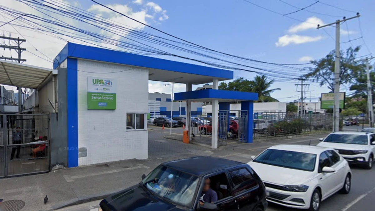 Caso foi registrado na UPA Santo Antônio