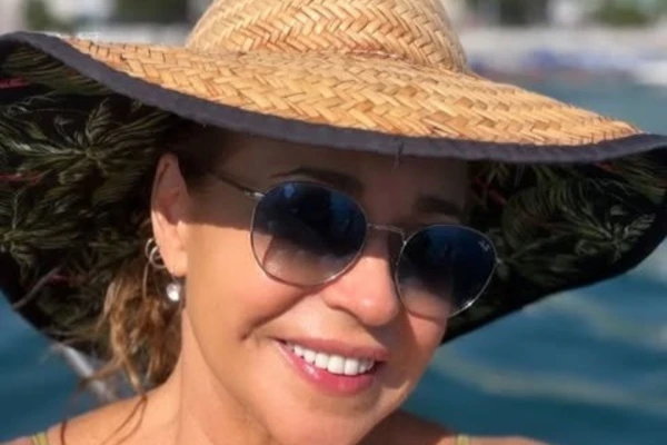 Daniela Mercury no Porto da Barra