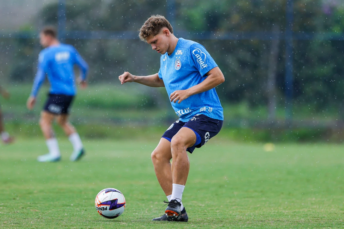 Dell está entre os jogadores do grupo que vai disputar o Campeonato Baiano