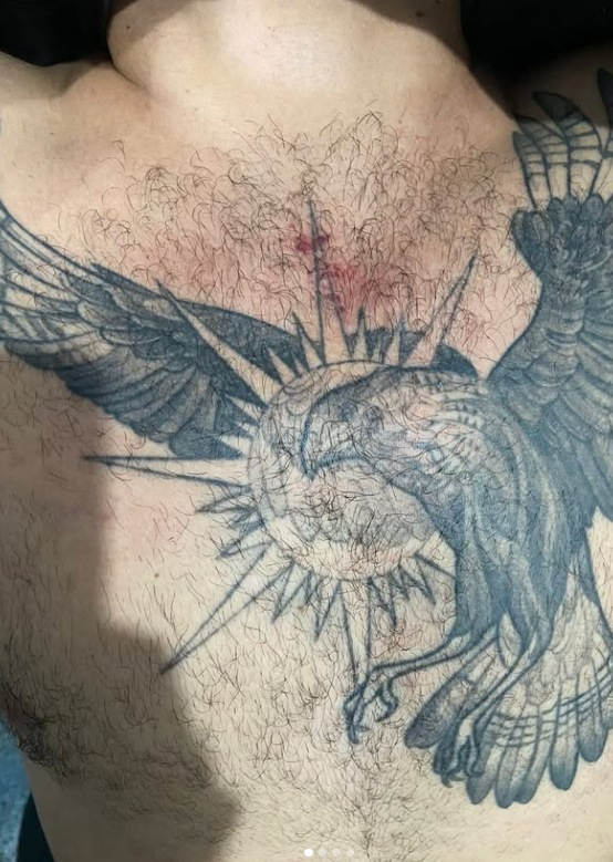 DJ teria recebido soco no tórax por Reprodução/Redes sociais