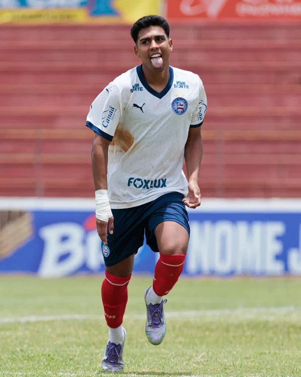 Estreia do Bahia na Copinha por Rapha Marques