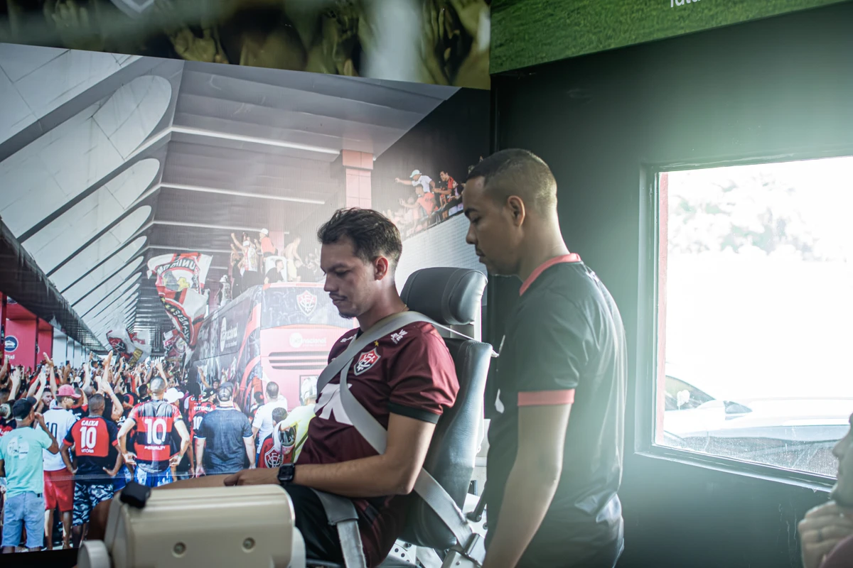 Jogadores do Vitória se reapresentaram neste sábado (3) por Victor Ferreira/EC Vitória