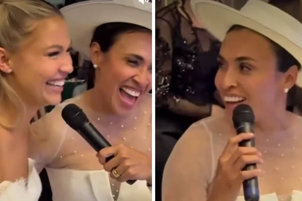 Marta de Silva e Carrie Lawrence