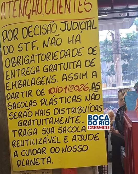 Decisão do STF liberou cobrança por estabelcimentos  por Reprodução/Boca do Rio Magazine