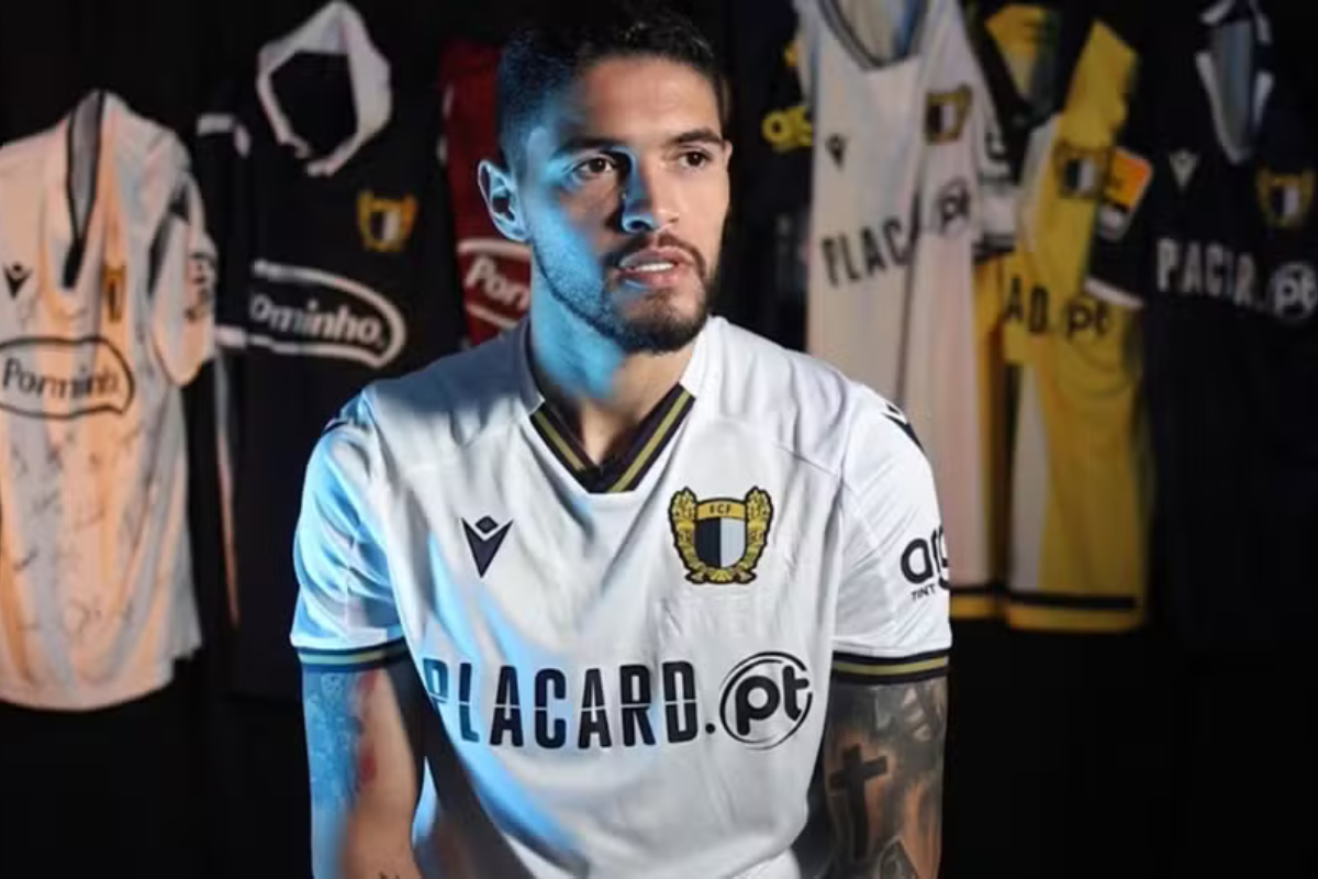 Riccieli pelo Famalicão por Divulgação