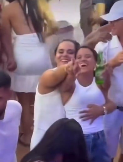 Vítimas curtiram festa de Reveillon em Remanso por Reprodução/ Redes sociais