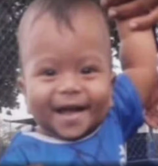  Davi Lucca da Silva Lemos tinha 2 anos por Reprodução