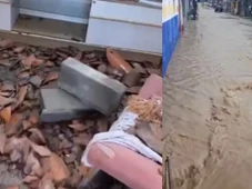 Imagem - Prefeitura de cidade baiana suspende serviços de hospital após fortes chuvas