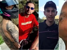 Imagem - Corpos de quatro amigos que estavam desaparecidos são achados amarrados