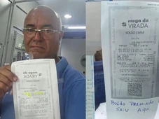 Imagem - Mega da Virada: dono de lotérica acerta números, fica de fora de bolão e perde prêmio milionário