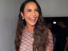 Imagem - Ivete Sangalo, solteira e em chamas: o suco de caos que virou símbolo do verão 2026