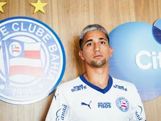 Imagem - Bahia oficializa Cristian Olivera como primeiro reforço para 2026