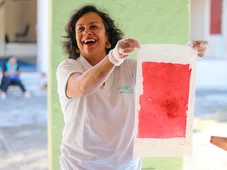 Imagem - Andrea Carvalho: A trajetória da líder que transforma resíduos em papel plantável