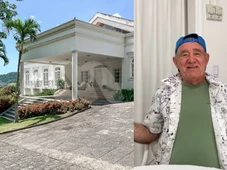 Imagem - Renato Aragão, o Didi, coloca mansão no Rio à venda após dívida de IPTU de R$ 548 mil; veja fotos