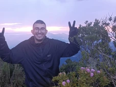 Imagem - Jovem desaparece em montanha após ser deixado para trás por amiga: 'Não tem pique'