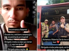 Imagem - Jovem que ficou desaparecido desceu Pico Paraná só e andou mais de 20 km: 'Cheio de roxo pelo corpo'