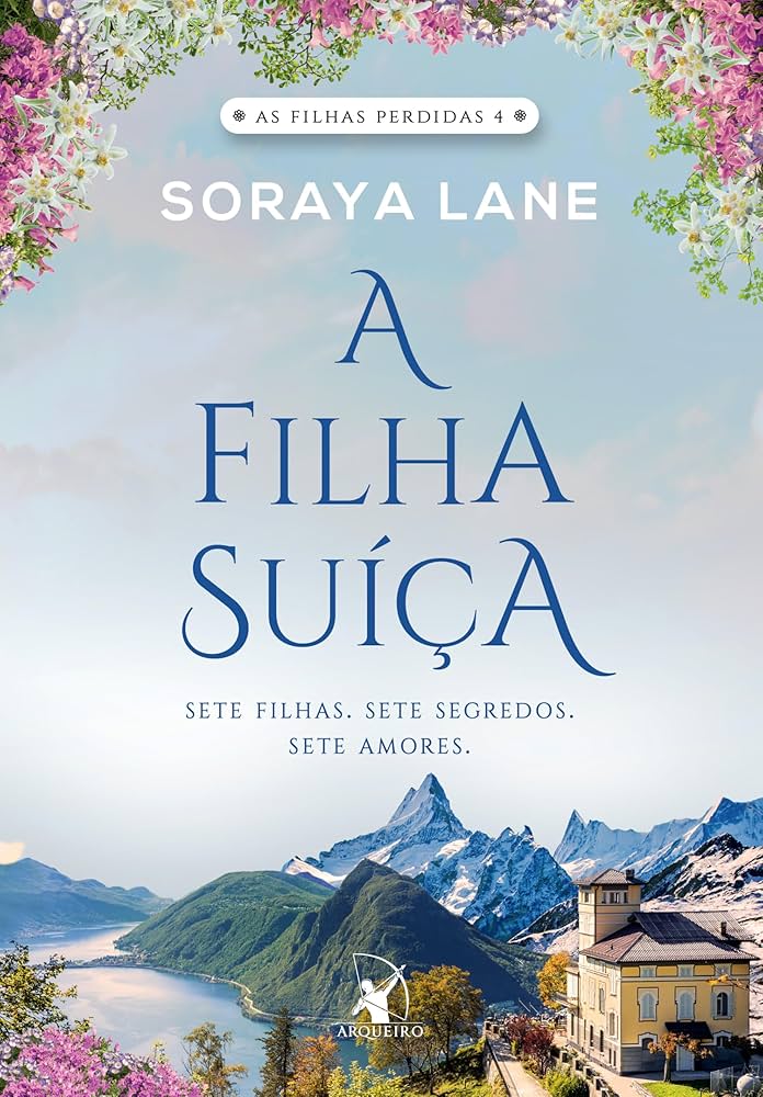A filha suíça, de Soraya Lane (Arqueiro). Georgia nunca foi dada a luxos e se sente perdida ao ganhar uma caixinha de madeira com uma safira rosa. Ela foi deixada para sua avó na Hope’s House, um lar para mães solteiras. Como essa joia está conectada aos segredos de sua família? Será lançado no dia 6 de janeiro. por Reprodução