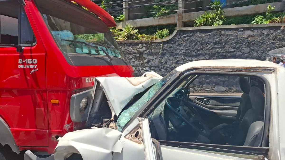 Acidente na Orla por Nauan Sacramento/CORREIO