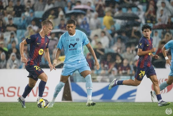 Caio Marcelo em ação pelo Daegu por Reprodução/Instagram 