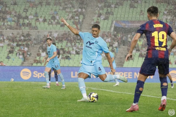 Caio Marcelo em ação pelo Daegu por Reprodução/Instagram 