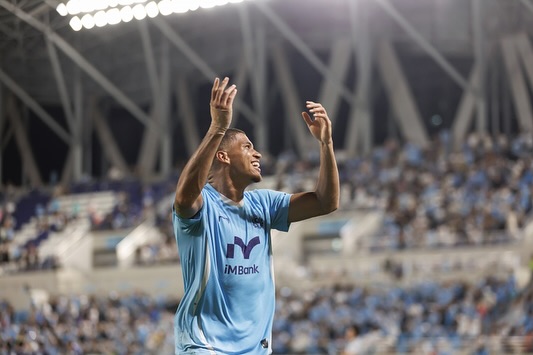 Caio Marcelo em ação pelo Daegu por Reprodução/Instagram 