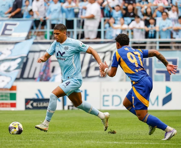 Caio Marcelo em ação pelo Daegu por Reprodução/Instagram 