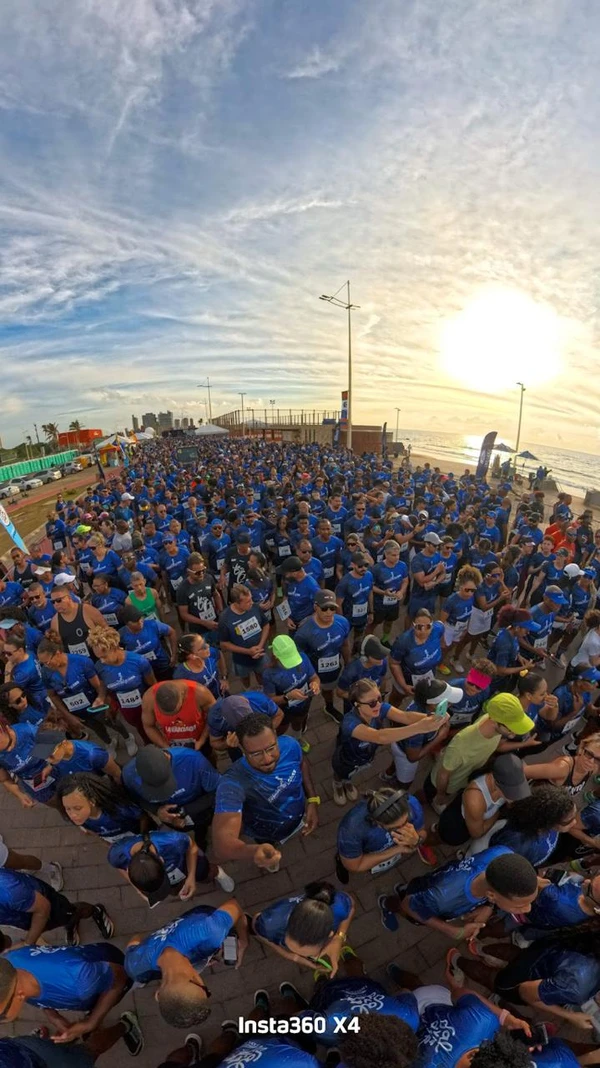 Calendário de corrida 2026 por Divulgação