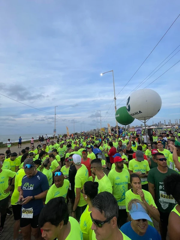 Calendário de corrida 2026 por Divulgação
