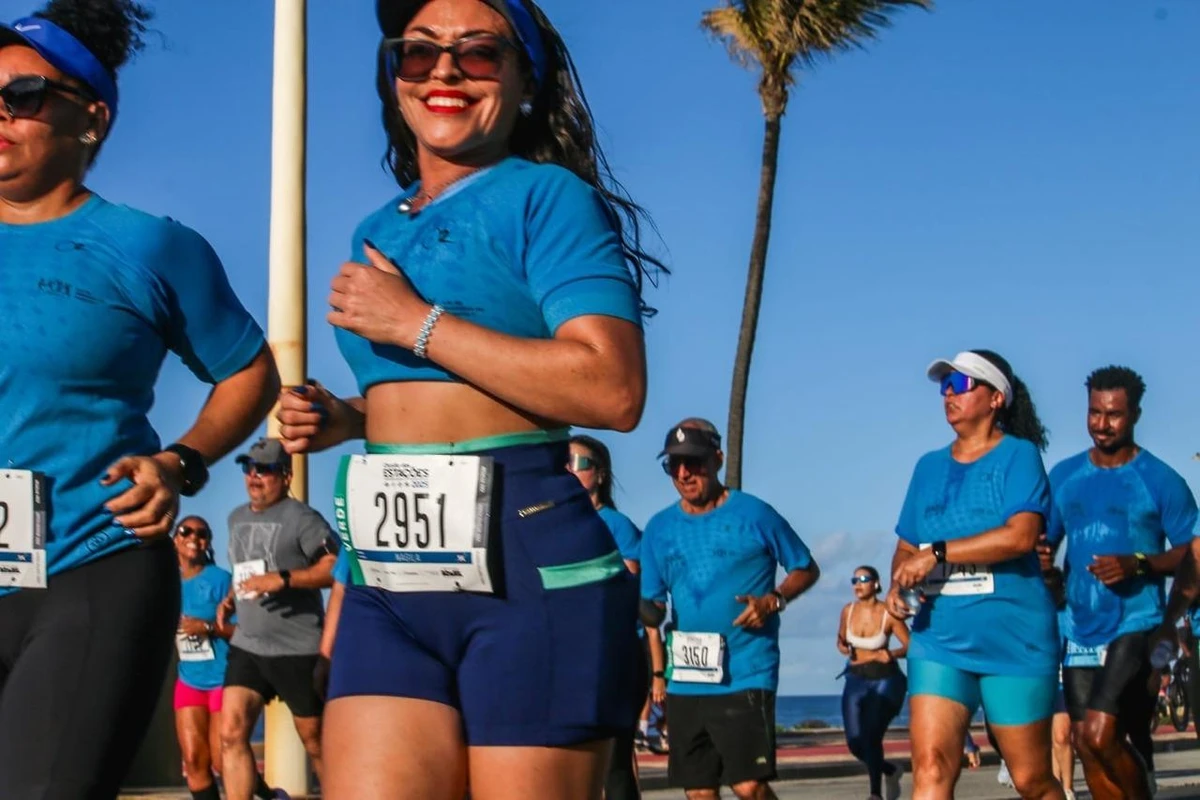 Calendário de corrida 2026 por Divulgação