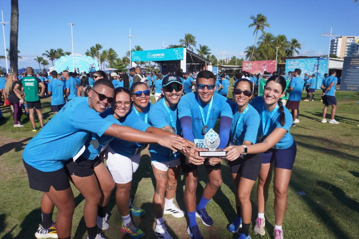 Calendário de corrida 2026 por Divulgação