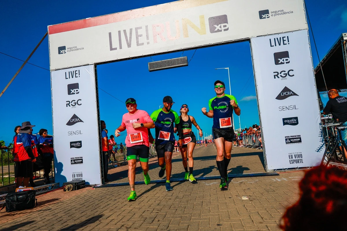 Calendário de corrida 2026