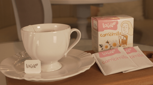 Chá de Camomila Lavi Tea por Divulgação