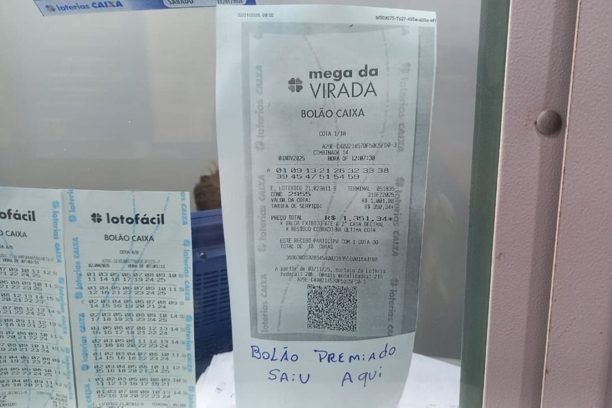 Dono de lotérica acerta números, fica de fora de bolão e perde prêmio milionário por Enzo Marcus/Metrópoles