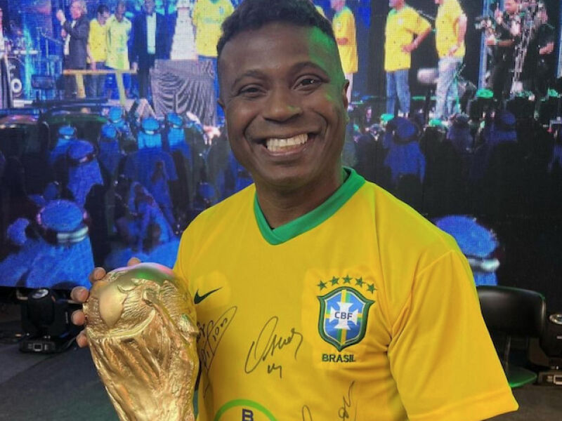 Edílson Capetinha por Reprodução