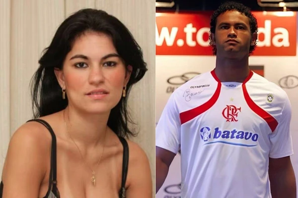 Eliza Samudio e Bruno tiveram um relacionamento cercado por brigas e disputas judiciais