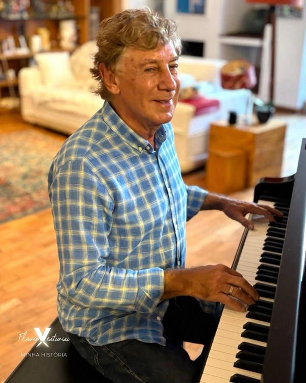 Flávio Venturini (10 de maio) por Reprodução