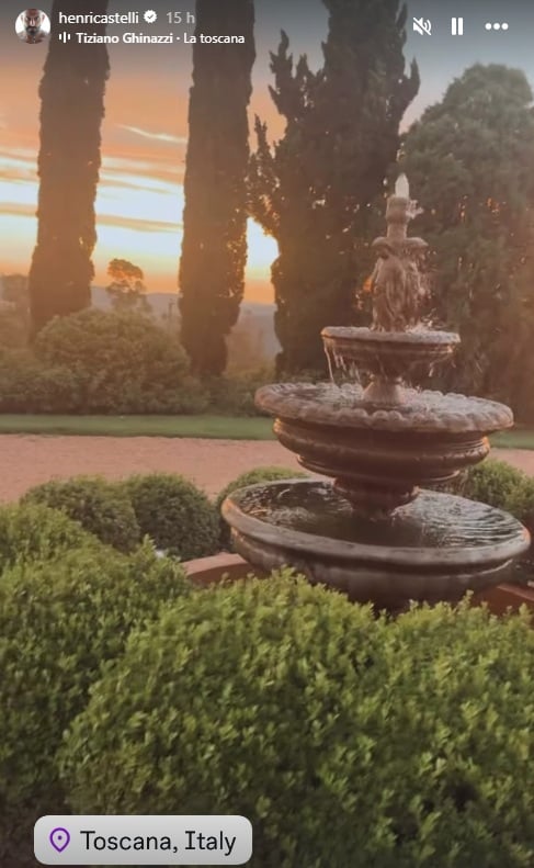 Henri Castelli por Reprodução