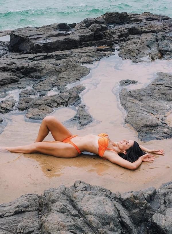 Influenciadora Camila Cerqueira  por Reprodução/Redes Sociais 