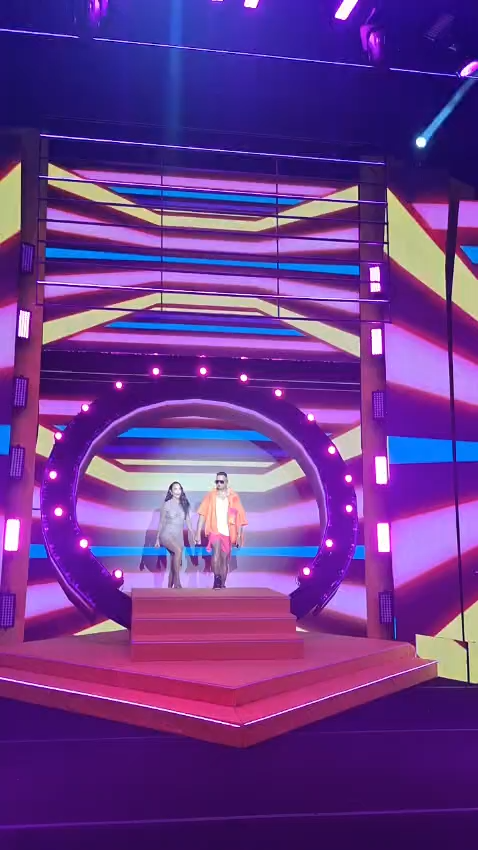 Ivete Sangalo agita a Concha Acústica na edição especial da Melhor Segunda com Xanddy por Reprodução/Redes Sociais 